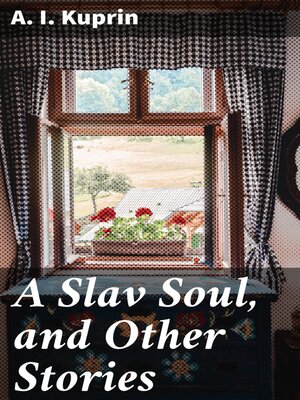 cover image of A Slav Soul, and Other Stories